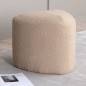 Venture Home Hocker Peg 46x46x41 cm Teddy Beige Venture Home Hocker Peg 46x46x41 cm Teddy Beige