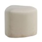 Venture Home Hocker Peg 46x46x41 cm Samt Weiß Venture Home Hocker Peg 46x46x41 cm Samt Weiß