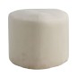 Venture Home Hocker Peg 46x46x41 cm Samt Weiß Venture Home Hocker Peg 46x46x41 cm Samt Weiß