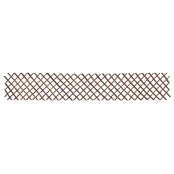 Nature Garten-Rankgitter 30x180 cm Natur Weide Braun