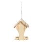 Esschert Design DIY Vogelfutterhaus mit Farbe Esschert Design DIY Vogelfutterhaus mit Farbe