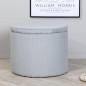 Venture Home Hocker Dunken 51x51x43 cm Kord Grau Venture Home Hocker Dunken 51x51x43 cm Kord Grau