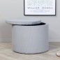 Venture Home Hocker Dunken 51x51x43 cm Kord Grau Venture Home Hocker Dunken 51x51x43 cm Kord Grau