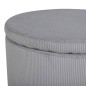 Venture Home Hocker Dunken 51x51x43 cm Kord Grau Venture Home Hocker Dunken 51x51x43 cm Kord Grau