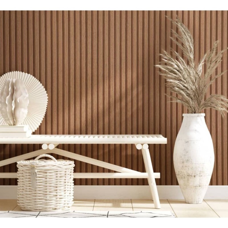Noordwand Tapete Botanica Wooden Slats Braun Noordwand Tapete Botanica Wooden Slats Braun