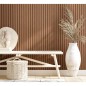 Noordwand Tapete Botanica Wooden Slats Braun Noordwand Tapete Botanica Wooden Slats Braun