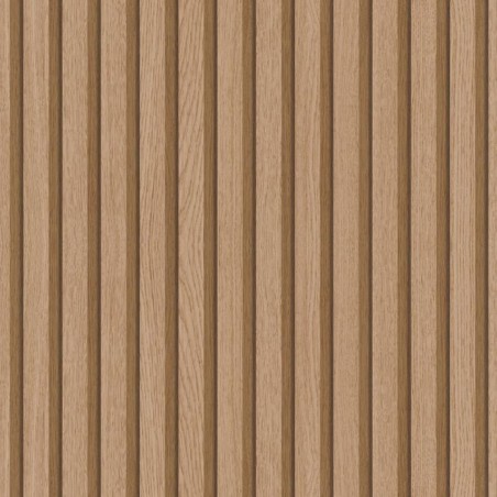 Noordwand Tapete Botanica Wooden Slats Braun