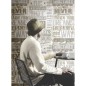 Noordwand Tapete Friends & Coffee Words and Letters Metallic und Beige Noordwand Tapete Friends & Coffee Words and Letters Metallic und Beige