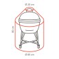 Perel Garden Grillabdeckung 80 cm Perel Garden Grillabdeckung 80 cm
