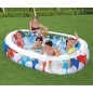 Bestway Familienpool Elliptisch 229x152x51 cm 542 L Bestway Familienpool Elliptisch 229x152x51 cm 542 L