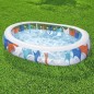 Bestway Familienpool Elliptisch 229x152x51 cm 542 L Bestway Familienpool Elliptisch 229x152x51 cm 542 L
