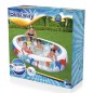 Bestway Familienpool Elliptisch 229x152x51 cm 542 L Bestway Familienpool Elliptisch 229x152x51 cm 542 L