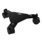 Nature Pflanzenroller mit 3 Armen Verstellbar Schwarz Metall Nature Pflanzenroller mit 3 Armen Verstellbar Schwarz Metall