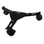 Nature Pflanzenroller mit 3 Armen Verstellbar Schwarz Metall Nature Pflanzenroller mit 3 Armen Verstellbar Schwarz Metall