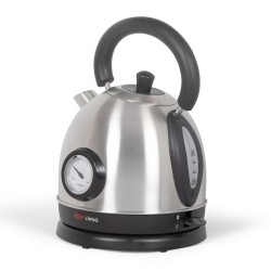 Livoo Wasserkocher mit Temperaturregelung 1,8 L 1800 W Silbern