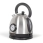 Livoo Wasserkocher mit Temperaturregelung 1,8 L 1800 W Silbern Livoo Wasserkocher mit Temperaturregelung 1,8 L 1800 W Silbern