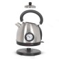 Livoo Wasserkocher mit Temperaturregelung 1,8 L 1800 W Silbern Livoo Wasserkocher mit Temperaturregelung 1,8 L 1800 W Silbern