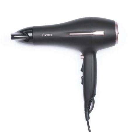 Livoo Haartrockner Ionen 1850-2200 W Schwarz