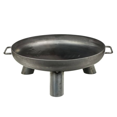 HI Feuerschale Rondo Tragbar 55x25 cm Grau