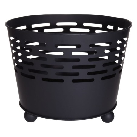 ProGarden Feuerkorb 45x35 cm Schwarz