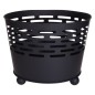 ProGarden Feuerkorb 45x35 cm Schwarz ProGarden Feuerkorb 45x35 cm Schwarz