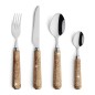 Amefa 24-tlg. Besteck-Set Mono Glitter Gold Amefa 24-tlg. Besteck-Set Mono Glitter Gold