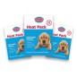 Snuggle Puppy Hundespielzeug mit Herzschlag Schwarz Snuggle Puppy Hundespielzeug mit Herzschlag Schwarz