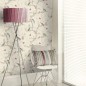 DUTCH WALLCOVERINGS Tapete Phoebe Lila DUTCH WALLCOVERINGS Tapete Phoebe Lila