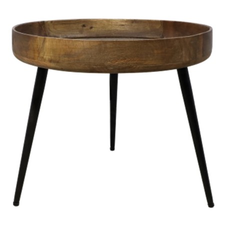HSM Collection Beistelltisch Ventura 50x42 cm