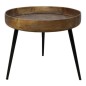 HSM Collection Beistelltisch Ventura 50x42 cm HSM Collection Beistelltisch Ventura 50x42 cm