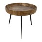 HSM Collection Beistelltisch Ventura 50x42 cm HSM Collection Beistelltisch Ventura 50x42 cm