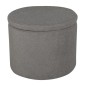Venture Home Hocker Dunken 51x51x43 cm Teddy Grau Venture Home Hocker Dunken 51x51x43 cm Teddy Grau