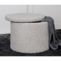 Venture Home Hocker Dunken 51x51x43 cm Teddy Grau Venture Home Hocker Dunken 51x51x43 cm Teddy Grau