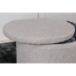 Venture Home Hocker Dunken 51x51x43 cm Teddy Grau Venture Home Hocker Dunken 51x51x43 cm Teddy Grau