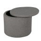 Venture Home Hocker Dunken 51x51x43 cm Teddy Grau Venture Home Hocker Dunken 51x51x43 cm Teddy Grau
