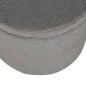 Venture Home Hocker Dunken 51x51x43 cm Teddy Grau Venture Home Hocker Dunken 51x51x43 cm Teddy Grau