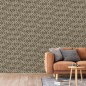 DUTCH WALLCOVERINGS Tapete Galactic Braun und Weiß DUTCH WALLCOVERINGS Tapete Galactic Braun und Weiß