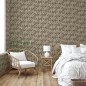 DUTCH WALLCOVERINGS Tapete Galactic Braun und Weiß DUTCH WALLCOVERINGS Tapete Galactic Braun und Weiß