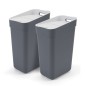 Curver Mülleimer Ready to Collect 30L Dunkelgrau Curver Mülleimer Ready to Collect 30L Dunkelgrau