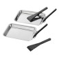 HI 6-tlg. Grillzubehör-Set Edelstahl HI 6-tlg. Grillzubehör-Set Edelstahl