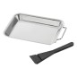 HI 6-tlg. Grillzubehör-Set Edelstahl HI 6-tlg. Grillzubehör-Set Edelstahl