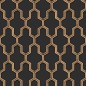 DUTCH WALLCOVERINGS Tapete Geometric Schwarz und Golden DUTCH WALLCOVERINGS Tapete Geometric Schwarz und Golden