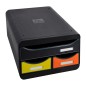 Exacompta Small-Box Schreibtischbox Harlequin mit 3 Laden Exacompta Small-Box Schreibtischbox Harlequin mit 3 Laden