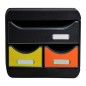 Exacompta Small-Box Schreibtischbox Harlequin mit 3 Laden Exacompta Small-Box Schreibtischbox Harlequin mit 3 Laden
