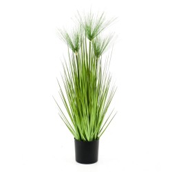 Emerald Künstliches Zypergras Haspan 75 cm im Topf