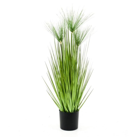 Emerald Künstliches Zypergras Haspan 75 cm im Topf