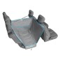 Kurgo Hunde-Hängematte für Halbe Rückbank Heather Grau Kurgo Hunde-Hängematte für Halbe Rückbank Heather Grau