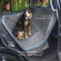 Kurgo Hunde-Hängematte für Halbe Rückbank Heather Grau Kurgo Hunde-Hängematte für Halbe Rückbank Heather Grau