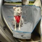 Kurgo Hunde-Hängematte für Halbe Rückbank Heather Grau Kurgo Hunde-Hängematte für Halbe Rückbank Heather Grau