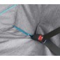 Kurgo Hunde-Hängematte für Halbe Rückbank Heather Grau Kurgo Hunde-Hängematte für Halbe Rückbank Heather Grau